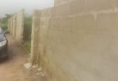 2 Plots of Fenced Land for Sale at Atali Town Port Harcourt