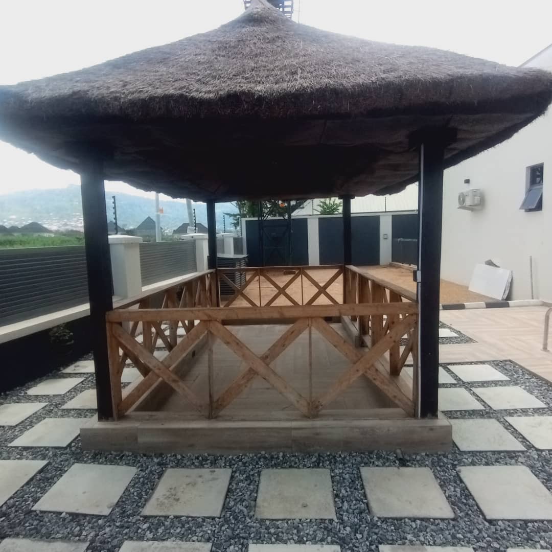 Newly Built 6 Bedroom Detached Triplex with 2 BQ and Swimming pool