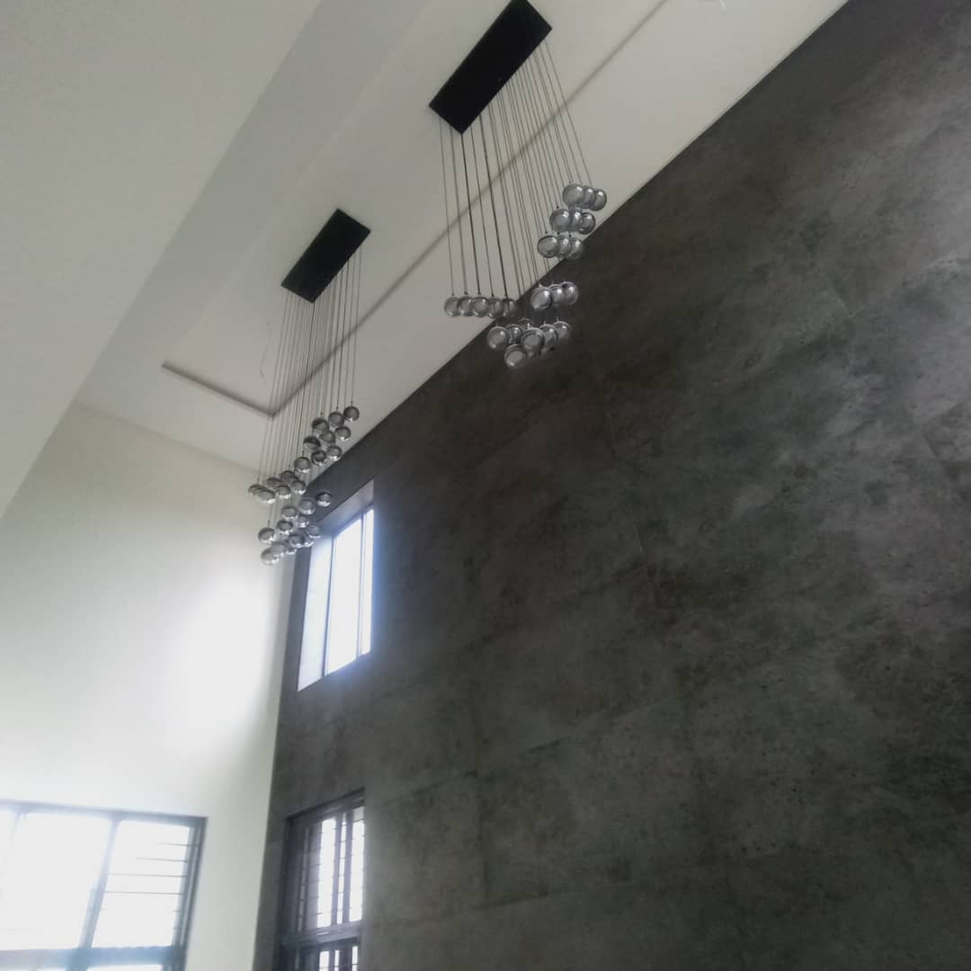 Newly Built 6 Bedroom Detached Triplex with 2 BQ and Swimming pool