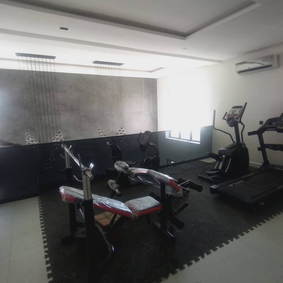 Newly Built 6 Bedroom Detached Triplex with 2 BQ and Swimming pool