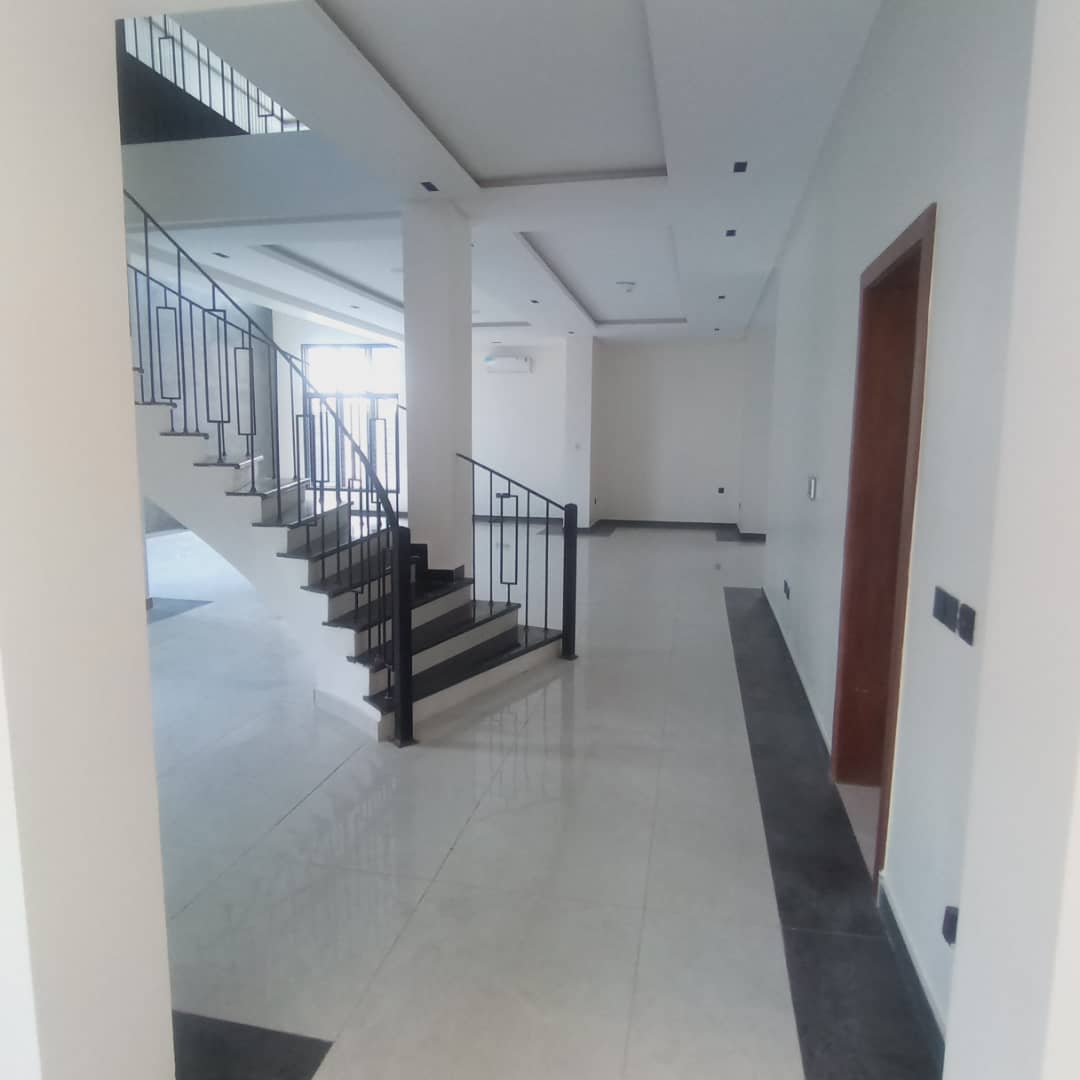 Newly Built 6 Bedroom Detached Triplex with 2 BQ and Swimming pool