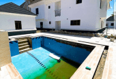 Fully detached 5bedroom duplex for sale
