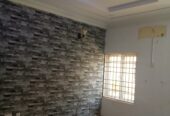 Standard one bedroom flat in lugbe Federal housing