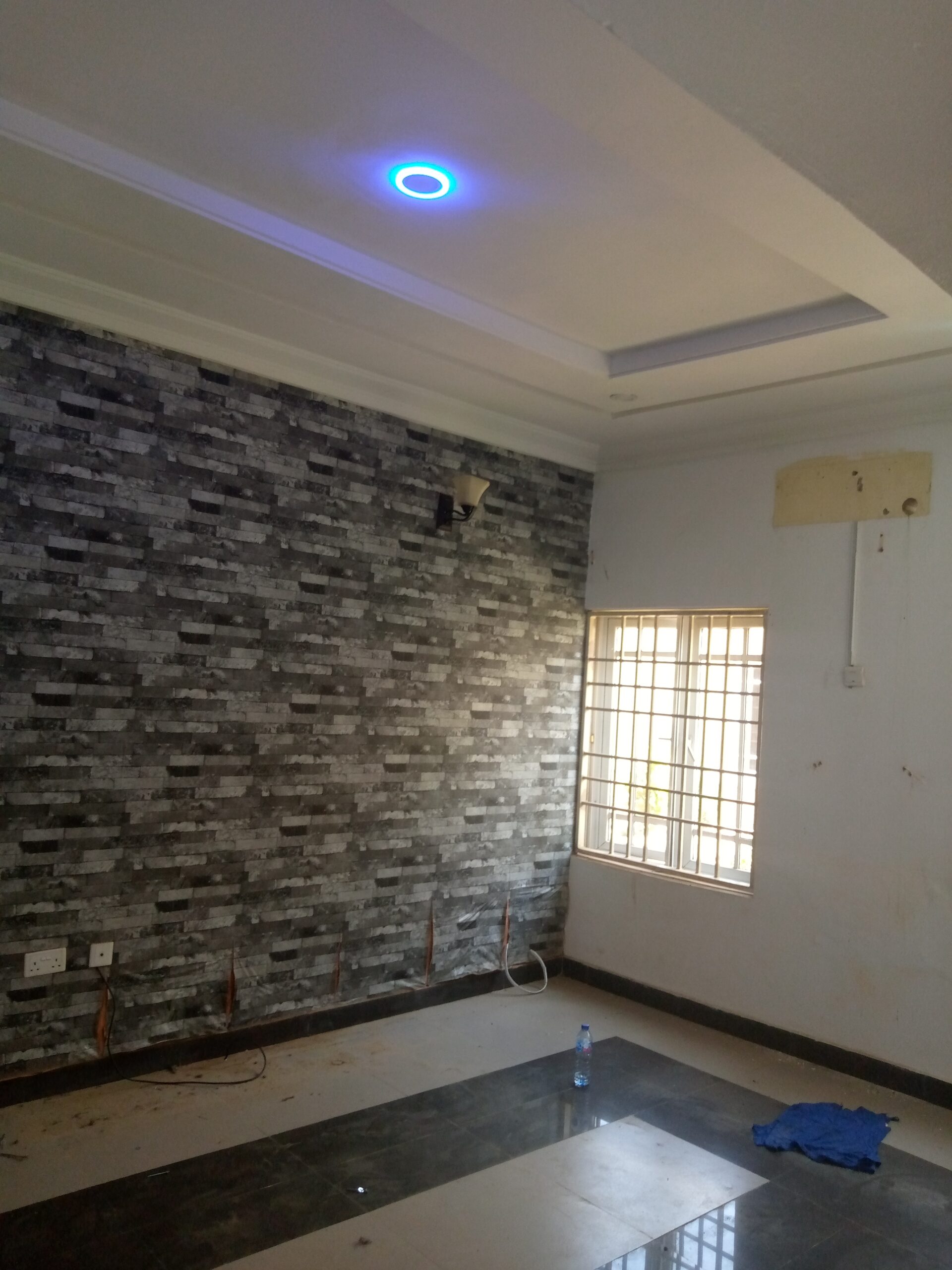 Standard one bedroom flat in lugbe Federal housing