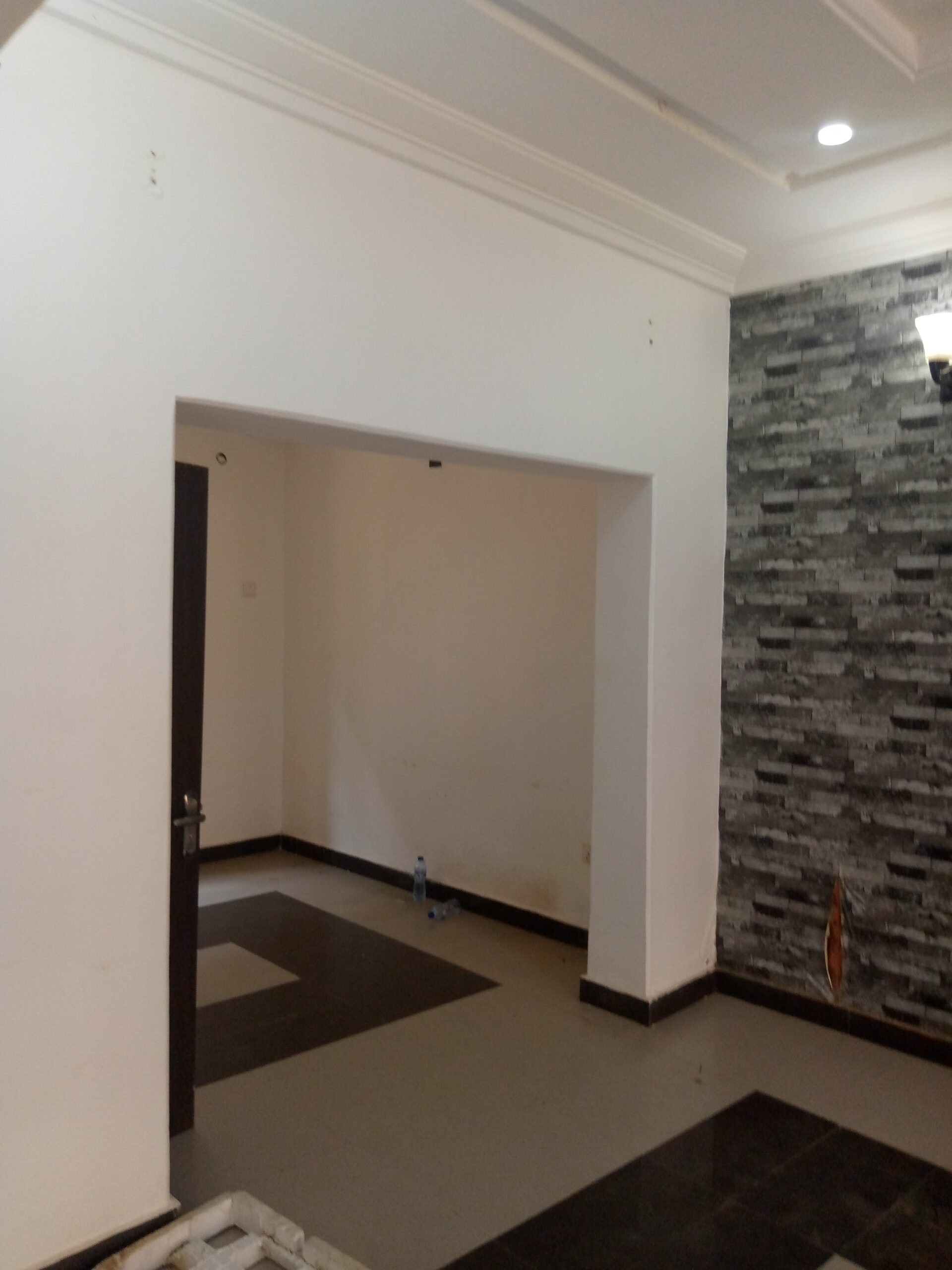 Standard one bedroom flat in lugbe Federal housing