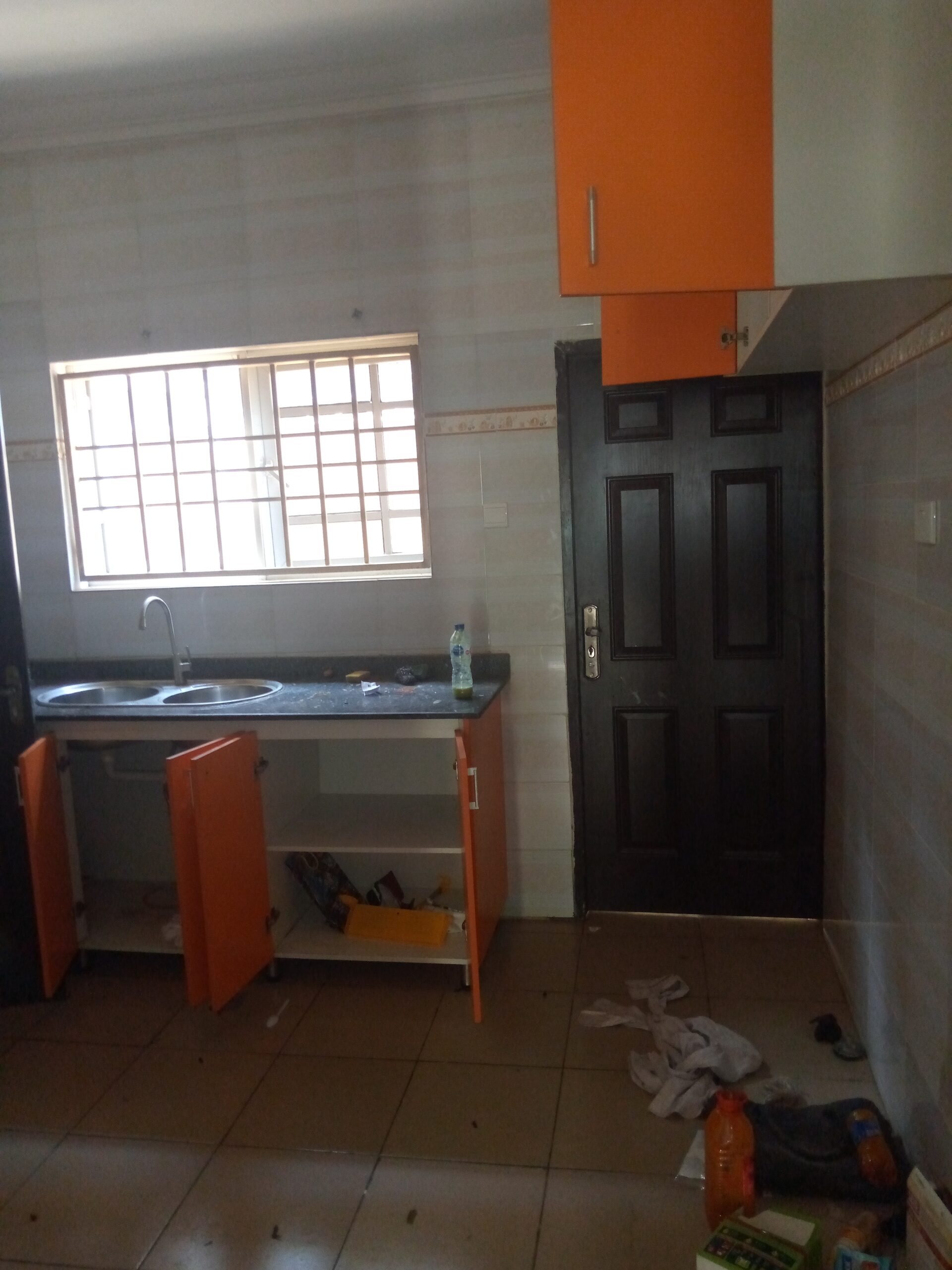 Standard one bedroom flat in lugbe Federal housing