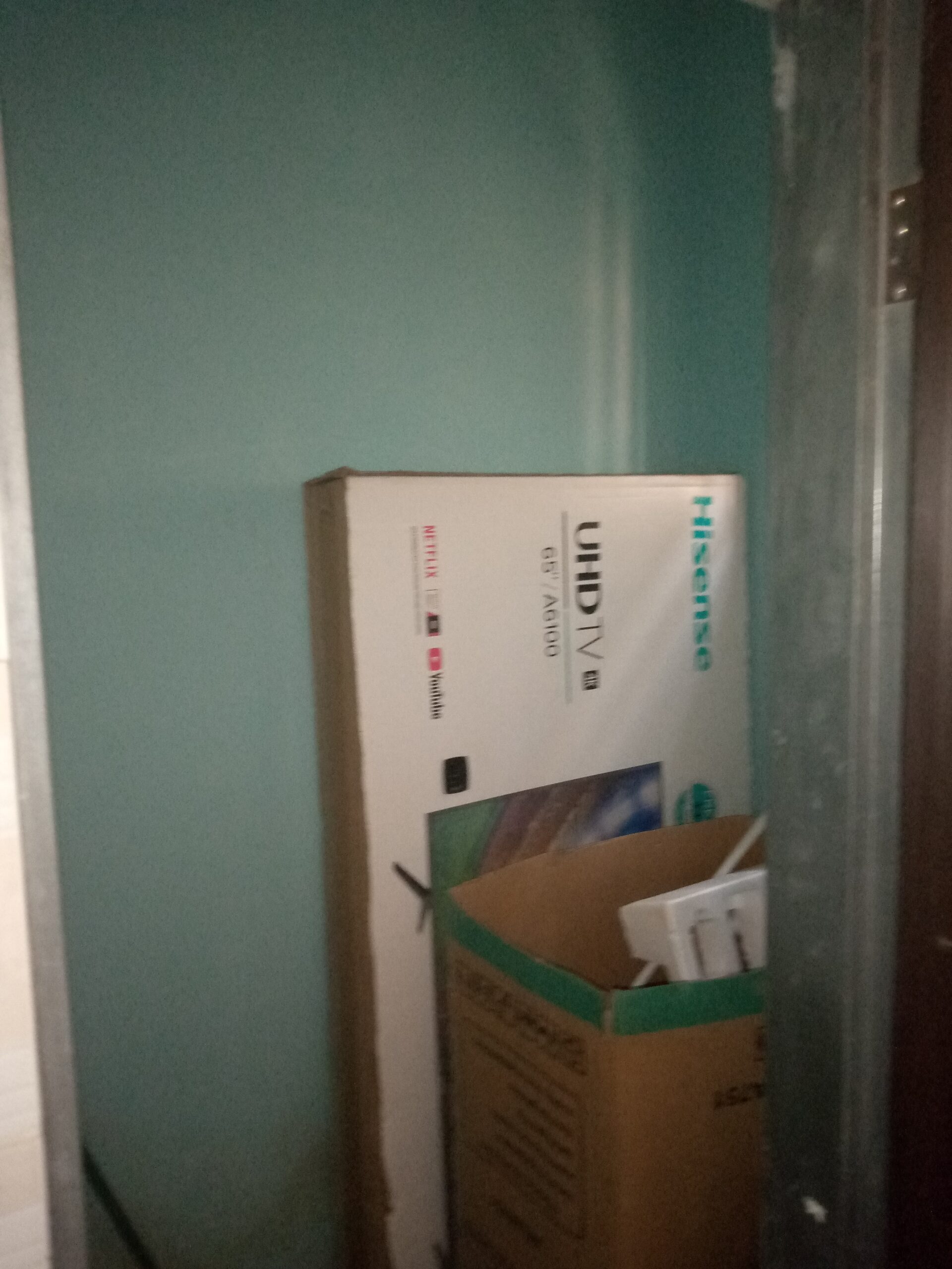 Standard one bedroom flat in lugbe Federal housing
