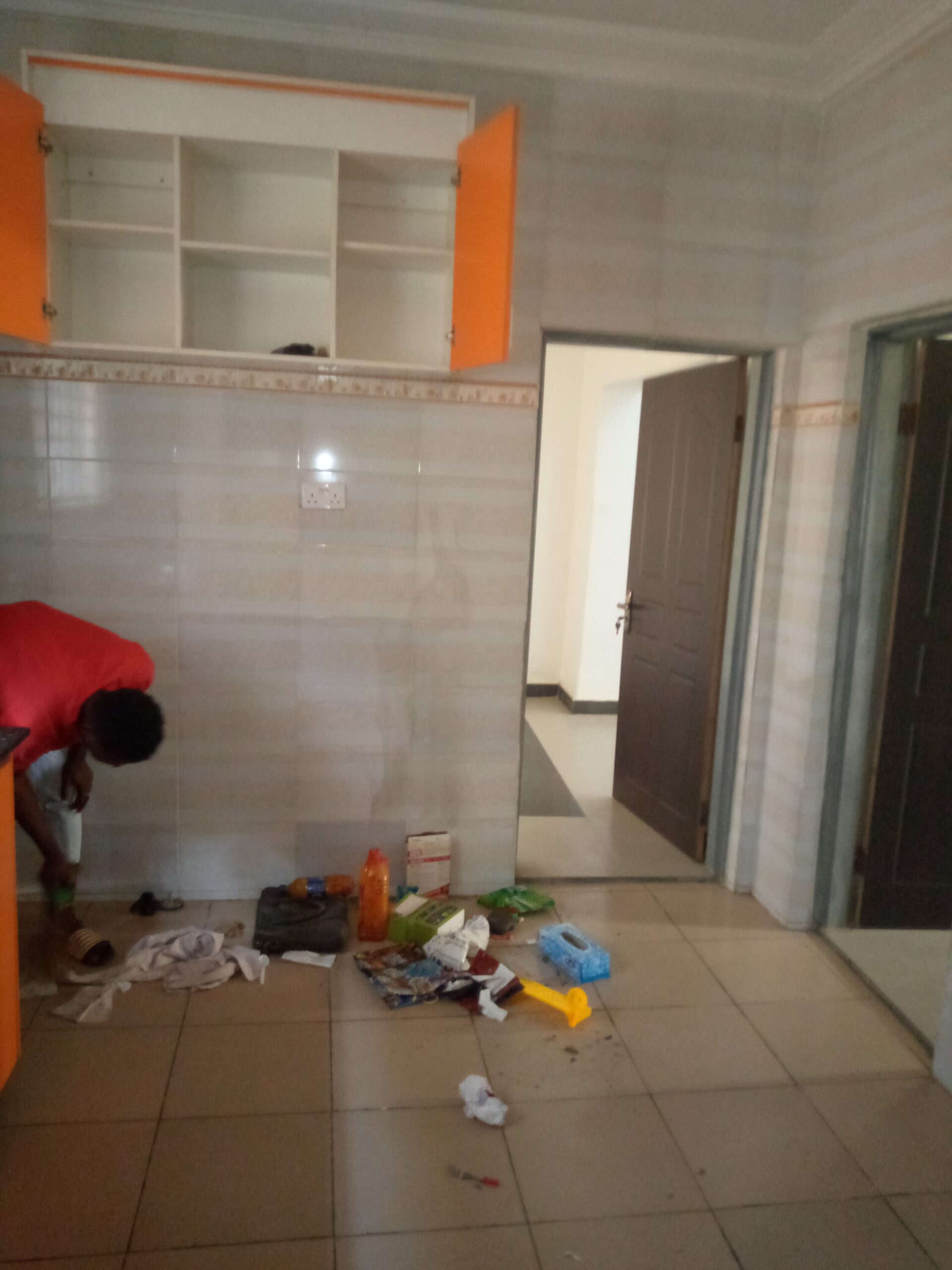 Standard one bedroom flat in lugbe Federal housing