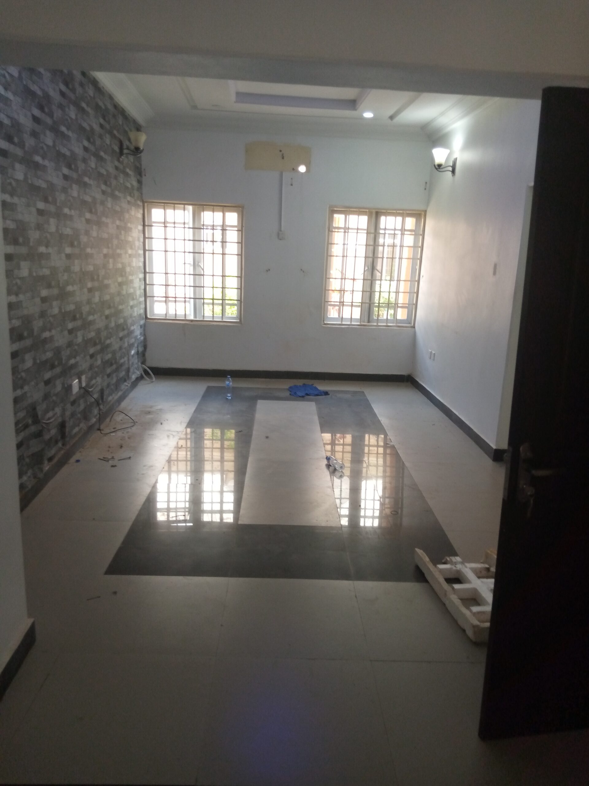 Standard one bedroom flat in lugbe Federal housing