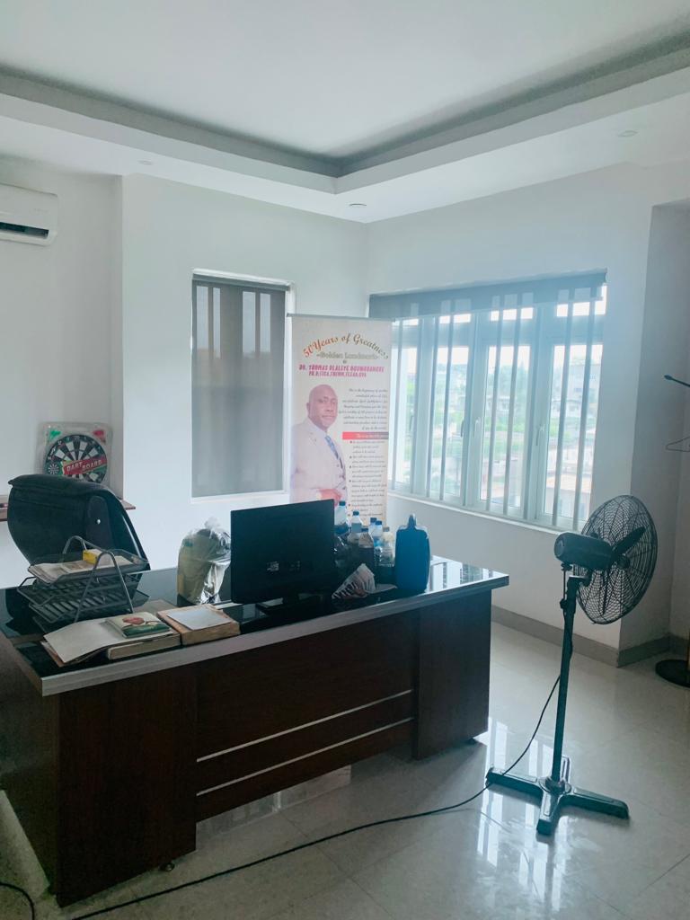 5 Bedroom House (Residential Mansion Plus Home Office) in Ikeja G.R.a.