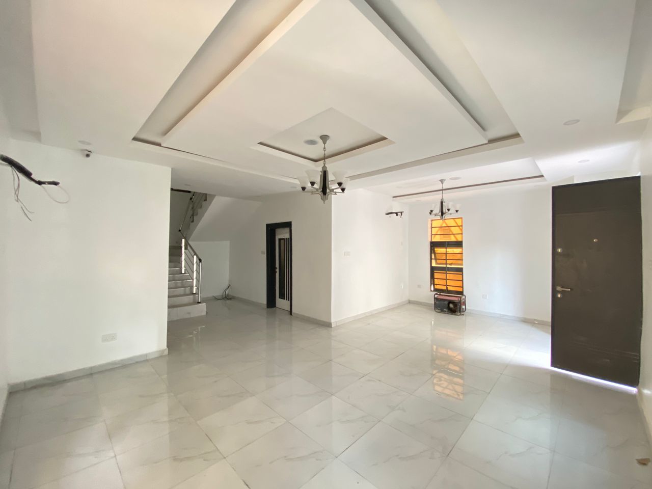 Luxury 7bedroom fully detached duplex available at Ikota