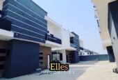 4 bedroom semi detached duplex on Orchid road