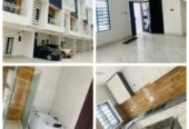 4 BEDROOM TERRACE DUPLEX FOR SALE AT THOMAS ESTATE, AJAH (Call or Whatsapp – 08063616452)