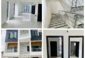 4 BEDROOM TERRACE DUPLEX FOR SALE AT THOMAS ESTATE, AJAH (Call or Whatsapp – 08063616452)