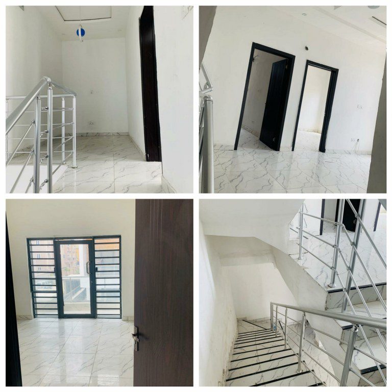 4 BEDROOM TERRACE DUPLEX FOR SALE AT THOMAS ESTATE, AJAH (Call or Whatsapp – 08063616452)