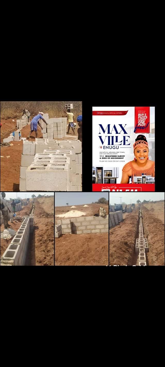 Land Available for sale in Udi LGA Enugu by 9th Miles