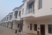 Exquisitely Built 4 Bedroom Terraced Duplex, off Chevron Toll Gate Lekki. Pay And Pack In