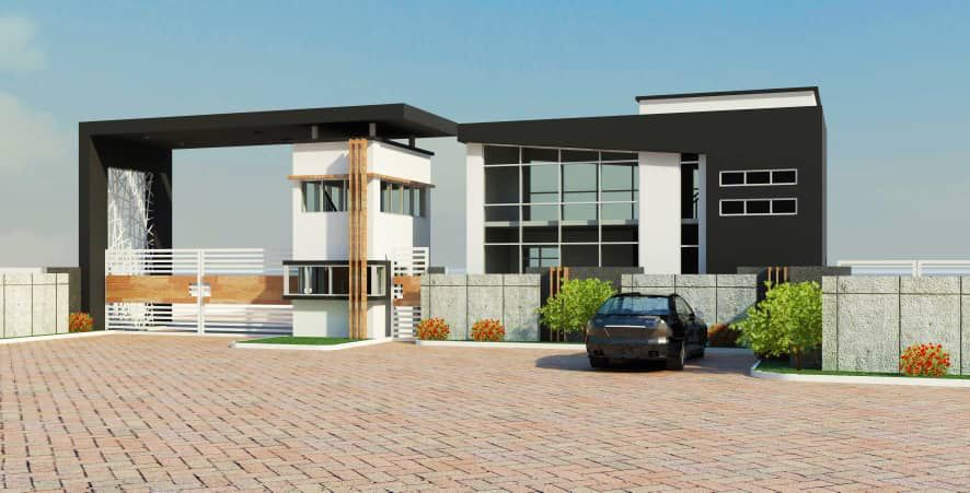 Wood Land estate
