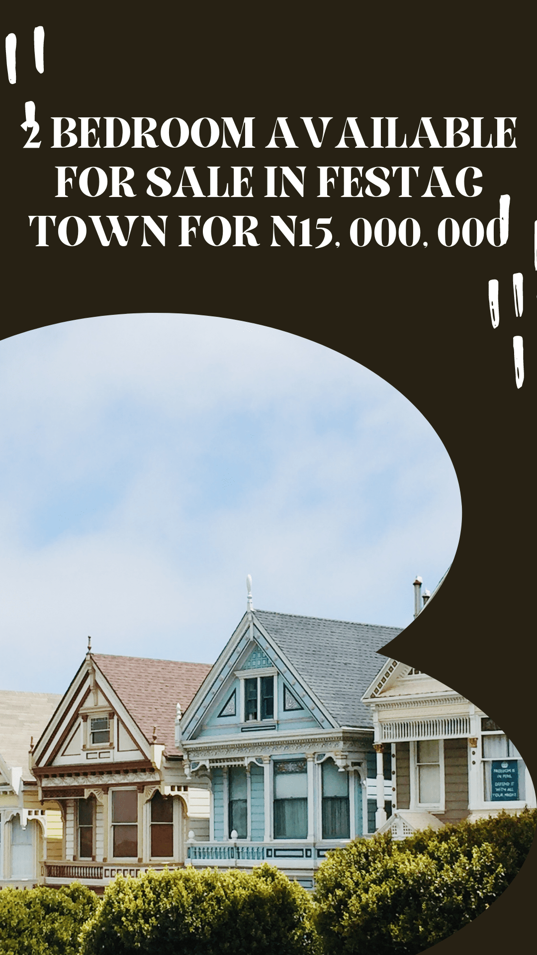 2 Bedroom for Sale