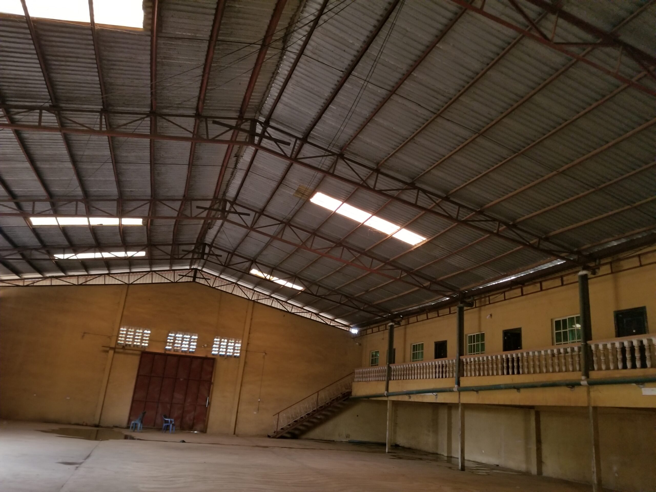 Warehouse for lease at Gasline sango Ota ogun state