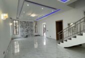 Modern 5 Bedroom Detached Duplex Within Ikate.