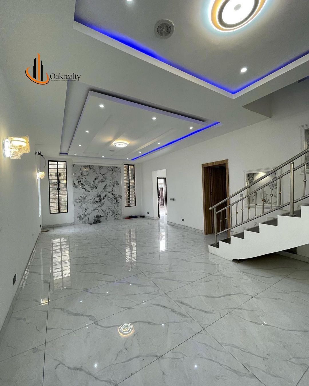 Modern 5 Bedroom Detached Duplex Within Ikate.