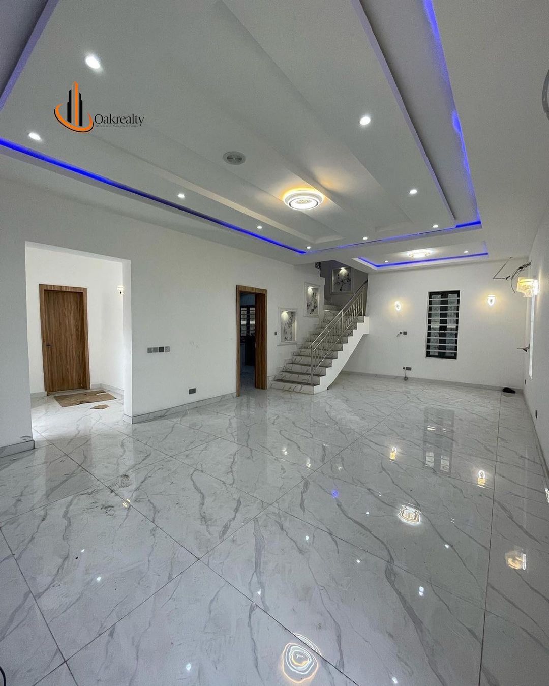 Modern 5 Bedroom Detached Duplex Within Ikate.