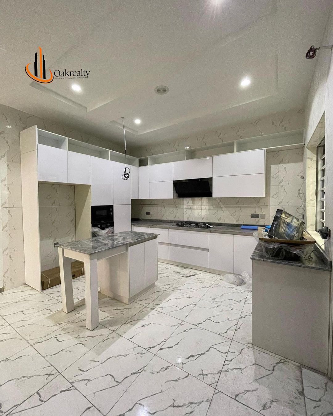 Modern 5 Bedroom Detached Duplex Within Ikate.