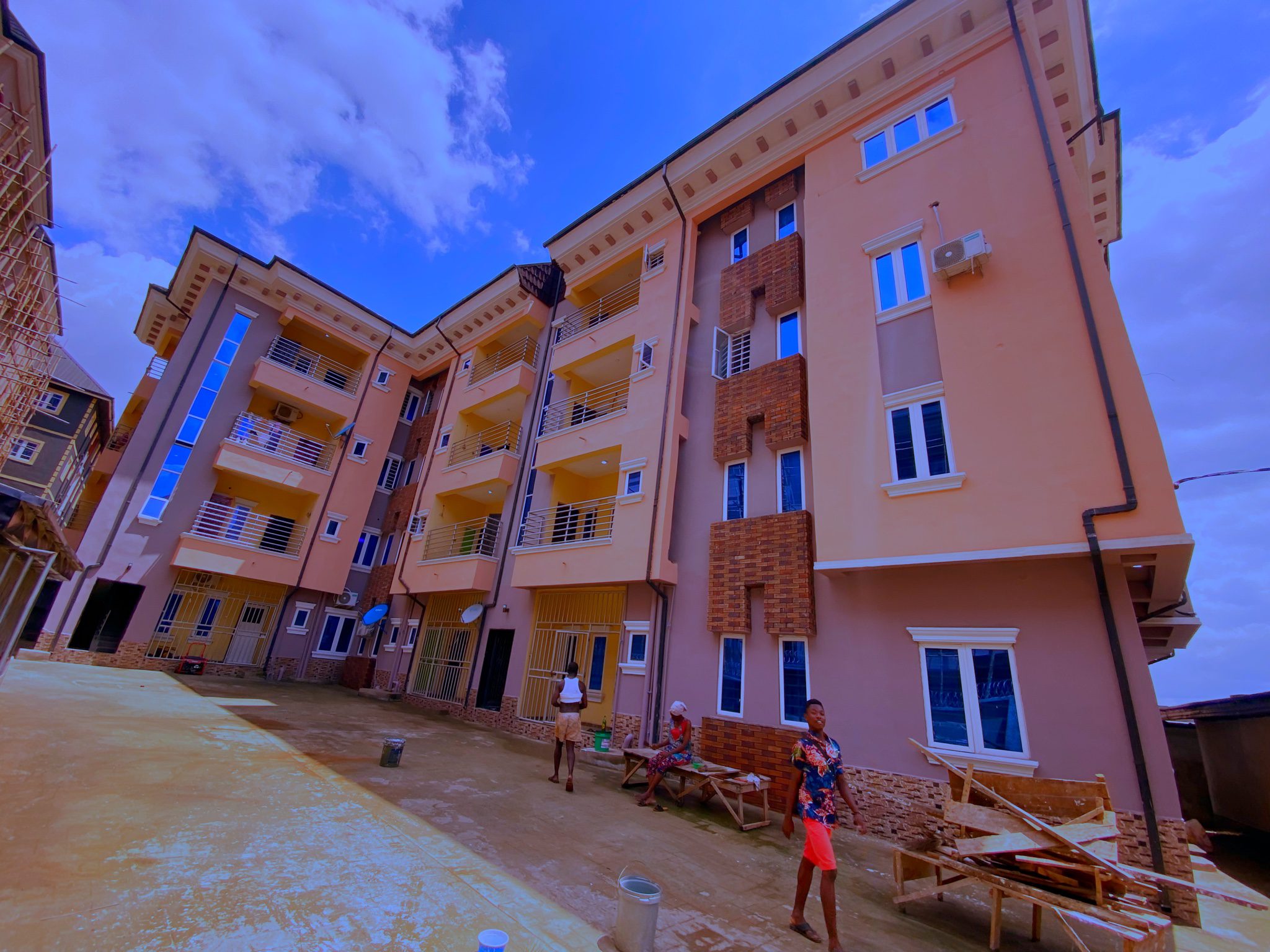Top and Trending Luxury Two and Three Bedroom Flat at Okpuno Awka Anambra State Available For Rent from Kruz Enterprise