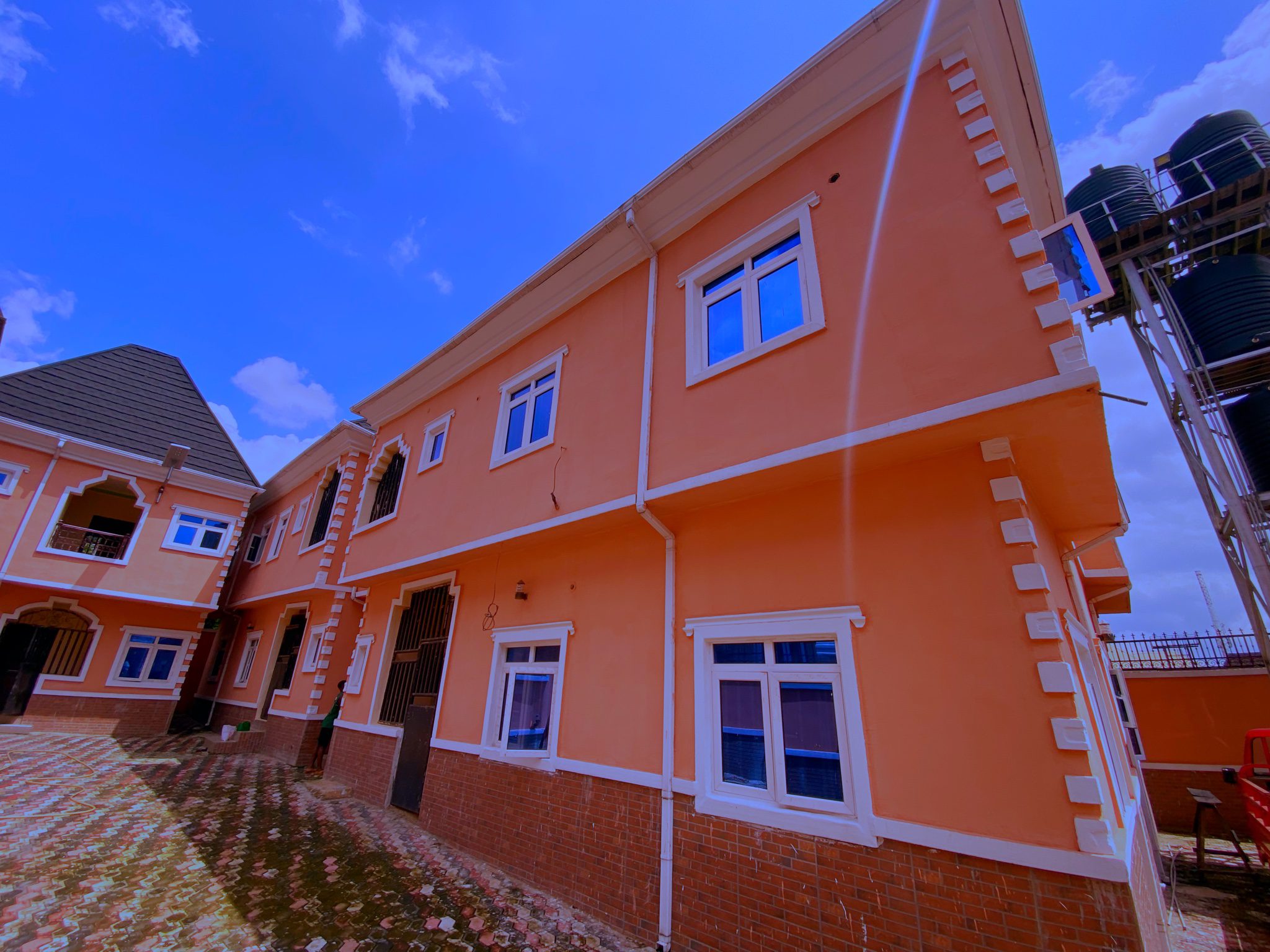 Standard One (1), Two (2) , Three (3) Bedroom Flat Available For Rent At Ngozika Awka Anambra State From Kruz Enterprise ( Celebrity Agent in Awka)