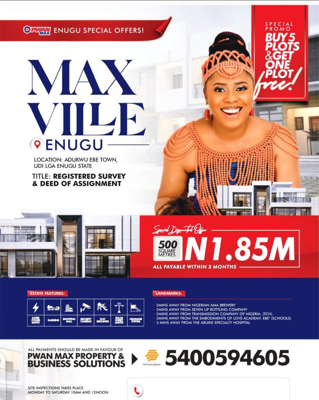 Land Available for sale in Udi LGA Enugu by 9th Miles