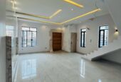 Newly built 4 bedrooms semi-detached duplex