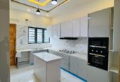 Newly built 4 bedrooms semi-detached duplex