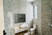 Newly built 4 bedrooms semi-detached duplex