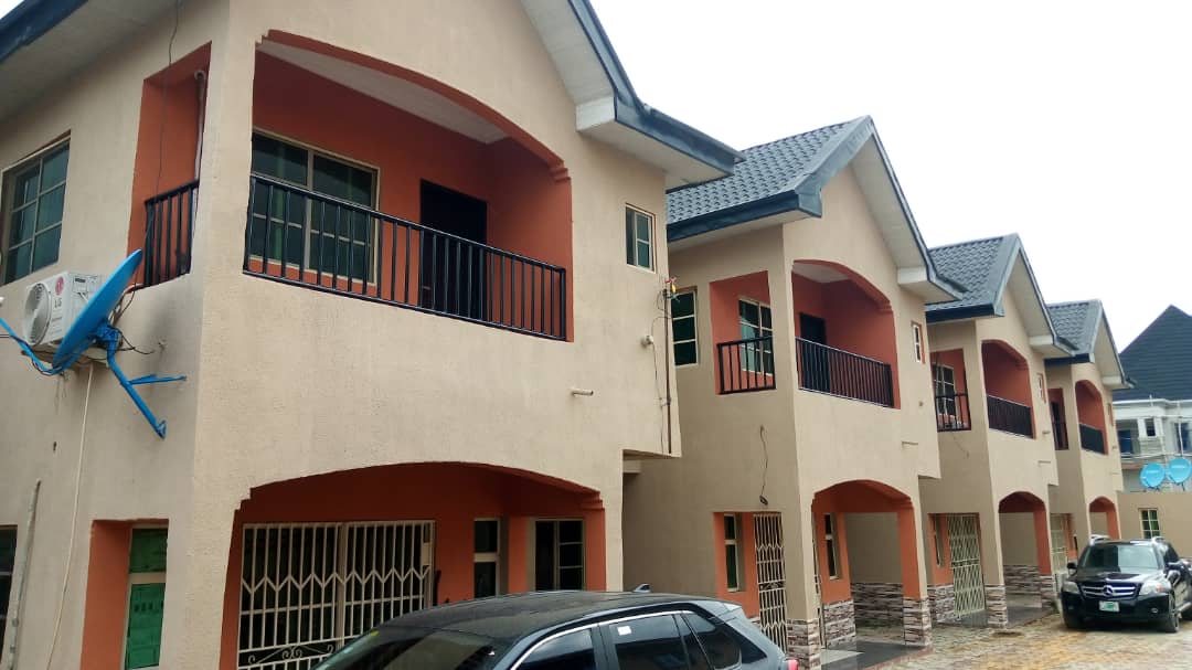 TASTE FULLY FINISHED 4 UNITS OF 4 BEDROOM TERRACE DUPLEX