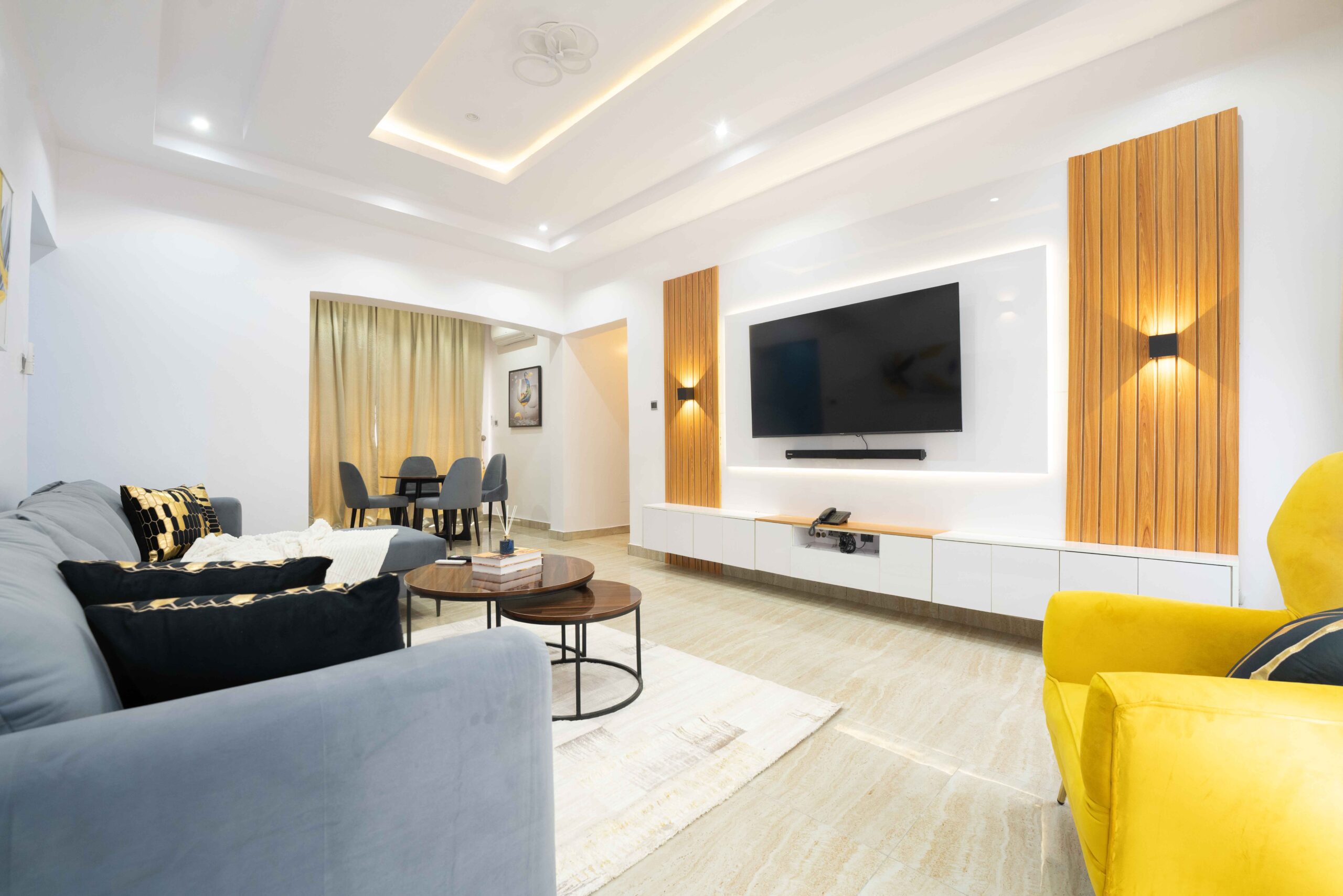 3 bedroom luxury serviced apartment