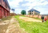 Twenty Four ( 24 ) Rooms Self-Contained Lodge in a plot of land, including an extra Plot of land fenced with gate together with the building available for sell at Igbariam Awka Anambra State