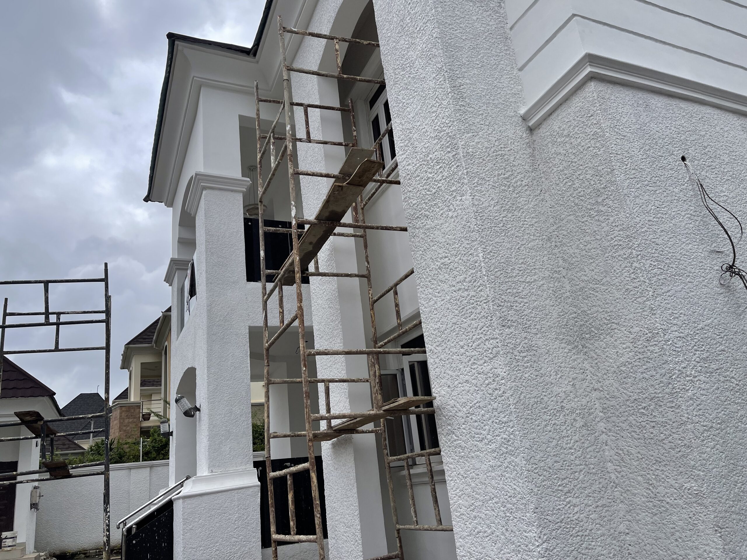 Five bedrooms detached duplex with 2rooms bq and Swimming pool