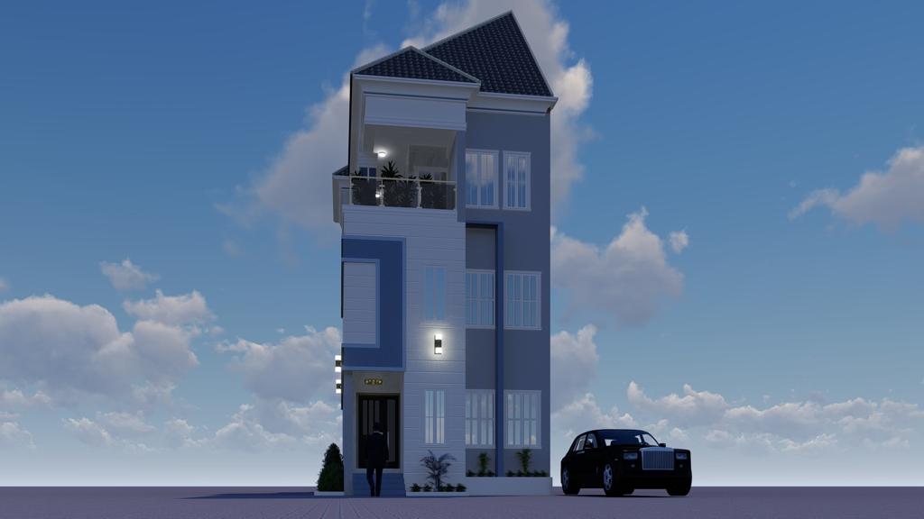 A smart and luxuriously 4 bedroom triplex at lifecamp, Abuja