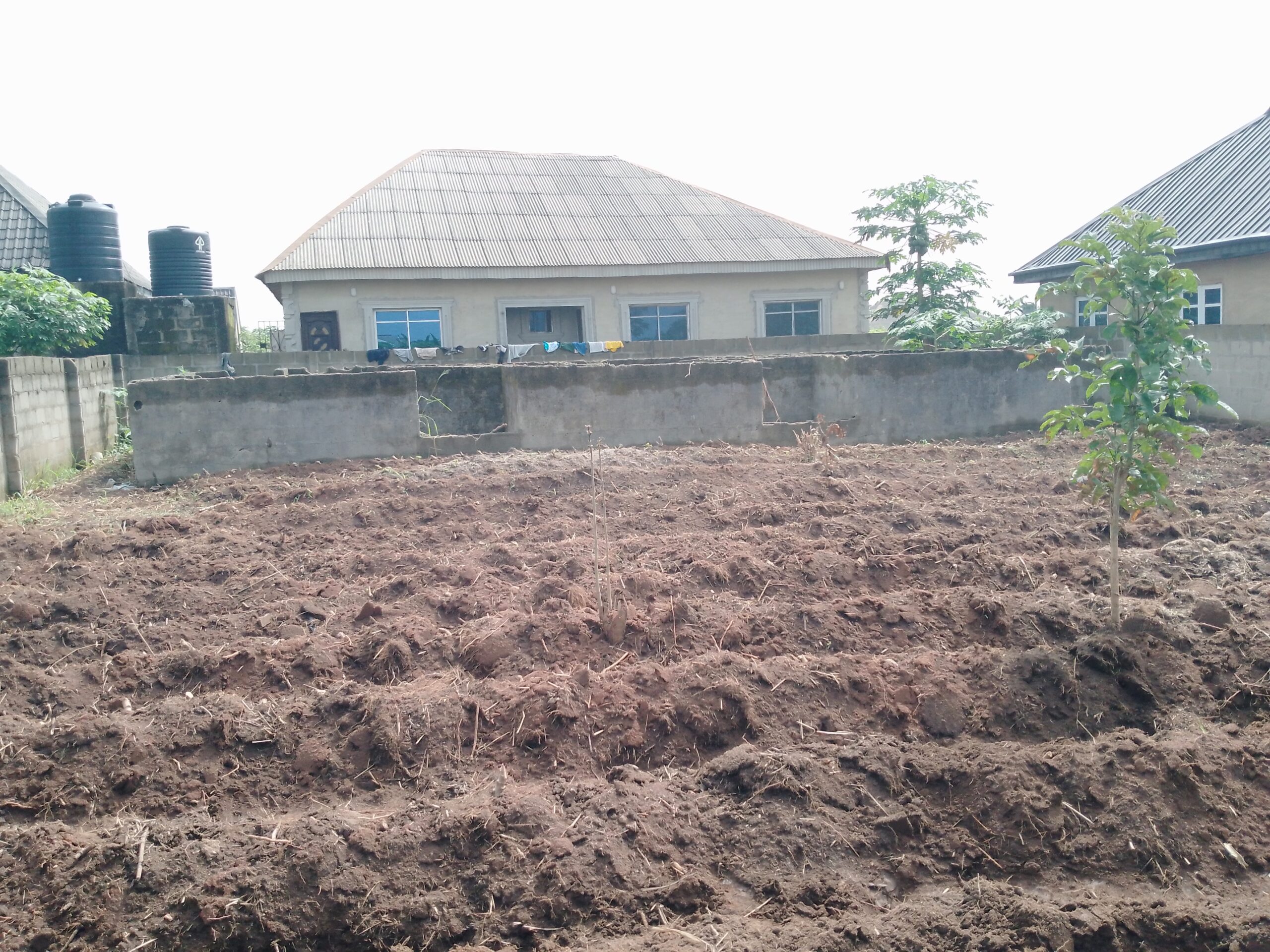 1 plot of land at Irewolede estate oke IGBODO ADAMO IKORODU with survey documents