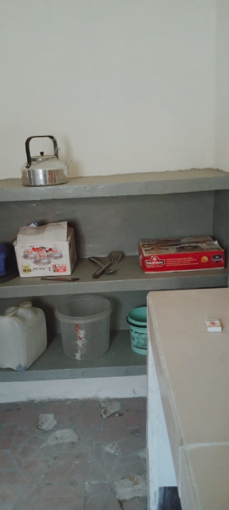 Two bedrooms flat for sell