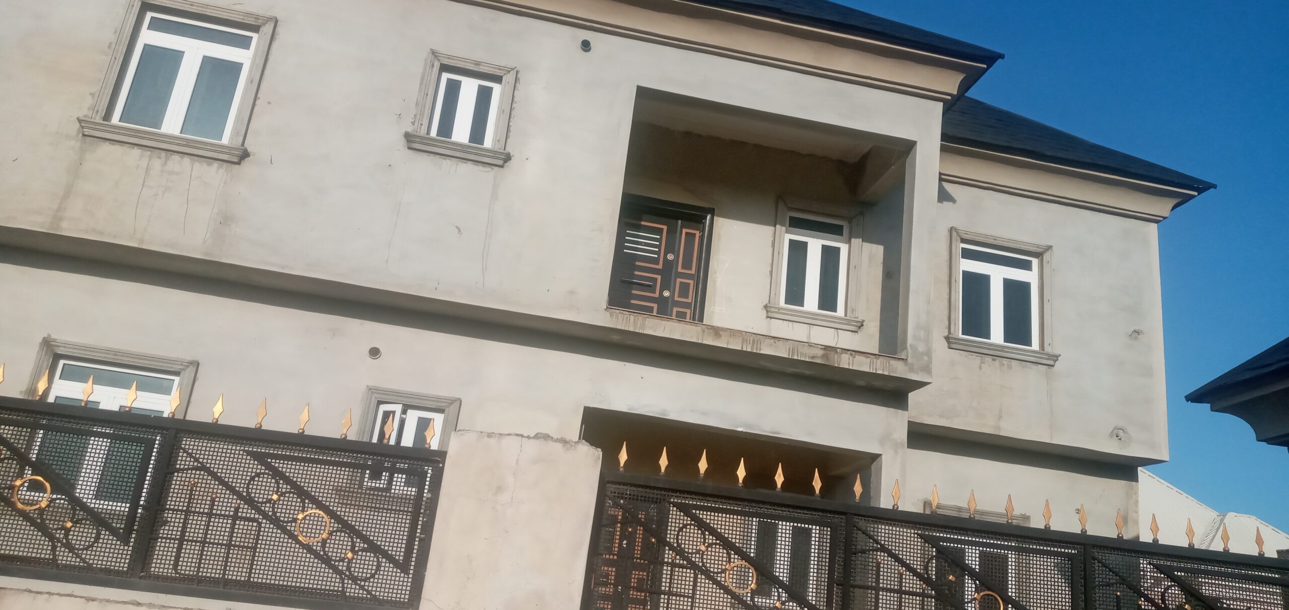 A Four bedroom duplex with bique located @ ushafa scc Road is for sale
