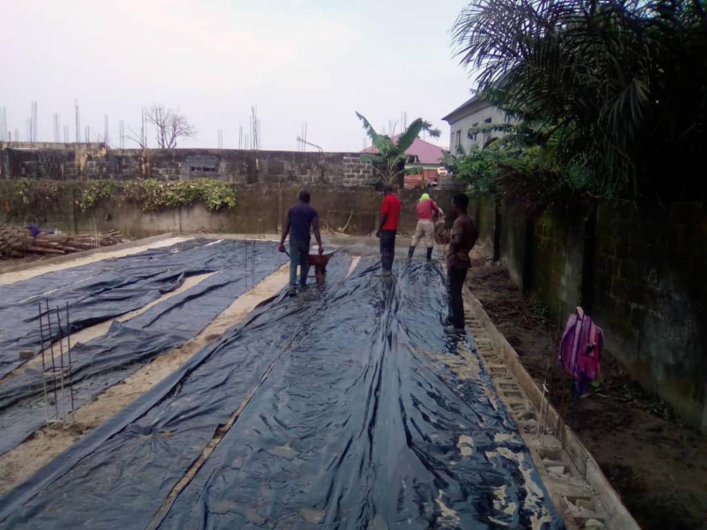 A plot of land at Royal Palmwill Estate, Remlek, Badore, Ajah