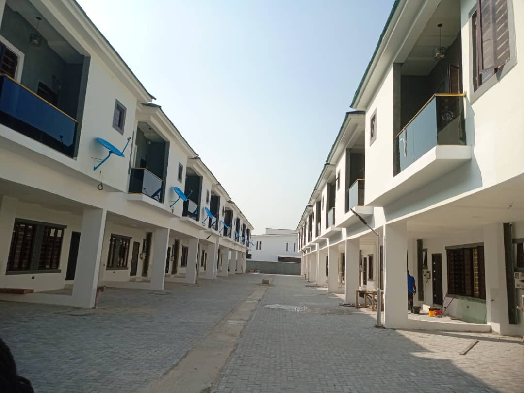 Terrace duplex for rent