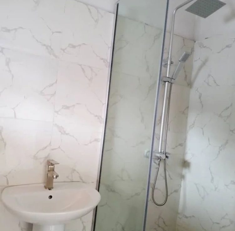 Newly built three bedroom house