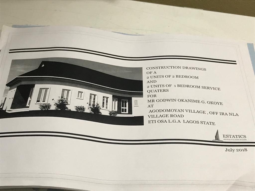 A plot of land at Royal Palmwill Estate, Remlek, Badore, Ajah