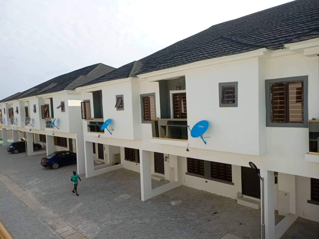 Terrace duplex for rent