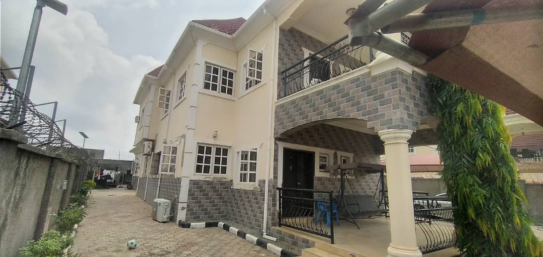 Tastefully Finished 4 Bedroom Detached Duplex, all Rooms Ensuite with 2 Sitting Rooms and 2 Room BQ @ Marcon Estate, Lifecamp, Abuja