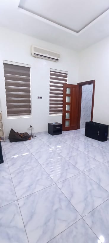 DISTRESS SALE 📍 📍 📍 LUXURIOUSLY BUILT 4 Bedroom Fully Detached Duplex FEATURES All Rooms En-Suite Fitted Ac, Living Room with guest Toilet, One Room BQ Water treatment Plant, Study, Fully-Fitted Kitchen, Wide Master Bedroom with Jacuzzi and a Mini Balcony, Gate House, Spacious Parking Space PRICE : N120m Title : Governors Consent 📍LOCATION : Ikota Villa Estate, Lekki, Lagos