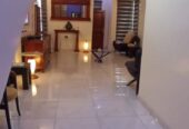 DISTRESS SALE 📍 📍 📍 LUXURIOUSLY BUILT 4 Bedroom Fully Detached Duplex FEATURES All Rooms En-Suite Fitted Ac, Living Room with guest Toilet, One Room BQ Water treatment Plant, Study, Fully-Fitted Kitchen, Wide Master Bedroom with Jacuzzi and a Mini Balcony, Gate House, Spacious Parking Space PRICE : N120m Title : Governors Consent 📍LOCATION : Ikota Villa Estate, Lekki, Lagos